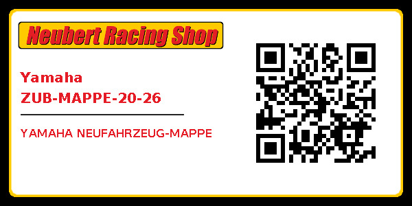 Yamaha ZUB-MAPPE-20-26