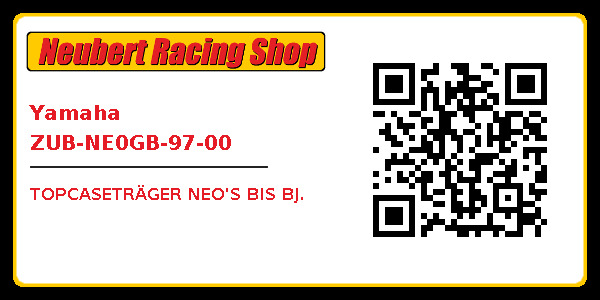 Yamaha ZUB-NE0GB-97-00
