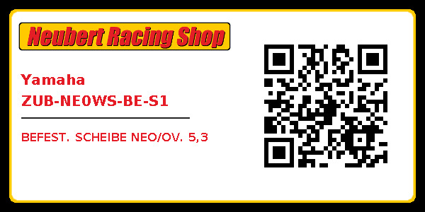 Yamaha ZUB-NE0WS-BE-S1