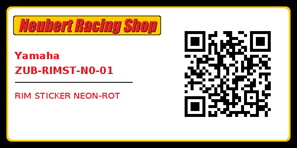 Yamaha ZUB-RIMST-N0-01