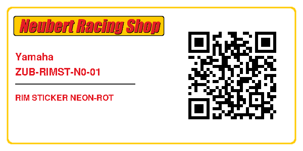 Yamaha ZUB-RIMST-N0-01