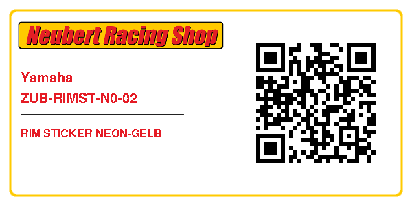 Yamaha ZUB-RIMST-N0-02