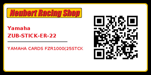Yamaha ZUB-STICK-ER-22