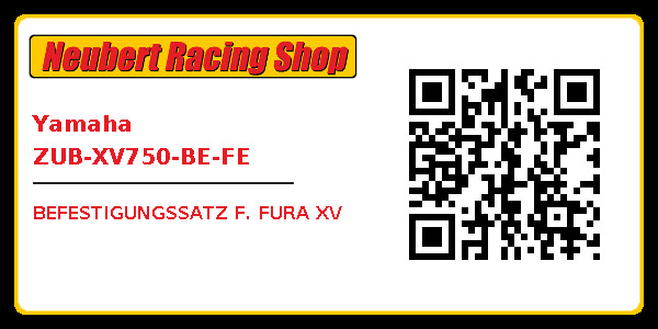 Yamaha ZUB-XV750-BE-FE