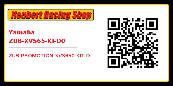 Yamaha ZUB-XVS65-KI-D0