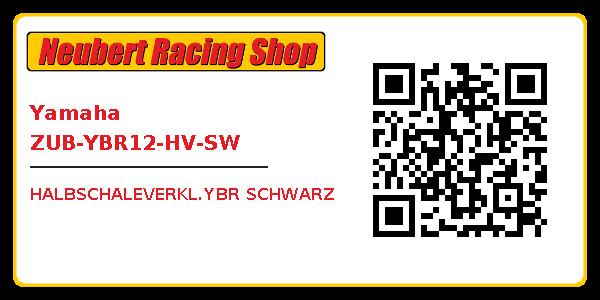 Yamaha ZUB-YBR12-HV-SW
