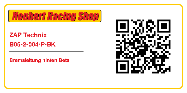 ZAP Technix B05-2-004/P-BK