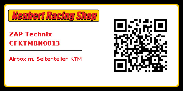 ZAP Technix CFKTMBN0013