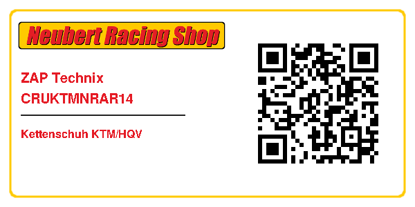 ZAP Technix CRUKTMNRAR14