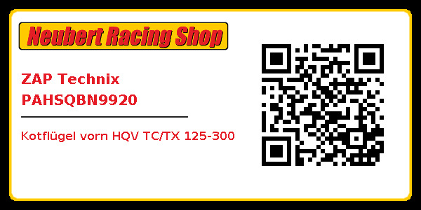 ZAP Technix PAHSQBN9920