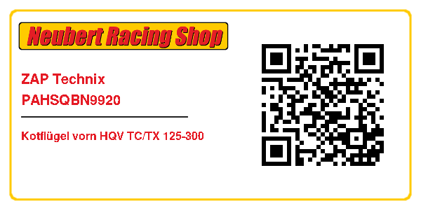 ZAP Technix PAHSQBN9920