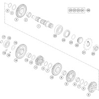 GETRIEBE II - ABTRIEBSWELLE
