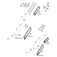 ENDSCHALLDAEMPFER 250 / 300         