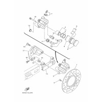 HINTERRAD BREMSSATTEL