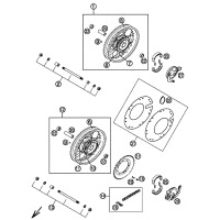 VORDERRAD / HINTERRAD
