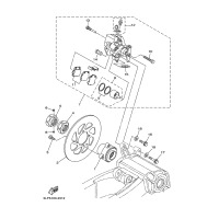HINTERRAD BREMSSATTEL