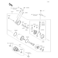 STARTER MOTOR