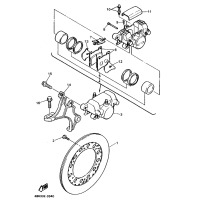 HINTERRAD BREMSSATTEL