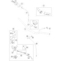 HANDLEBAR, CONTROLS