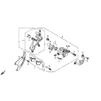 BREMSSATTEL HINTERRAD