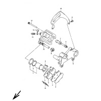  BREMSSATTEL HINTEN