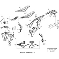 VERKLEIDUNG / SITZBANK / TANK / DEKOR