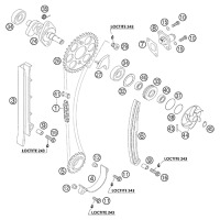 NOCKENWELLE / KETTE  