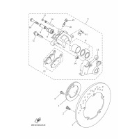 HINTERRAD BREMSSATTEL