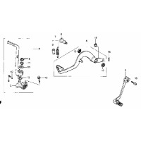 KICKSTARTER / SCHALTHEBEL / BREMSHEBEL
