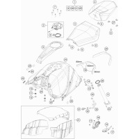 TANK, SEAT