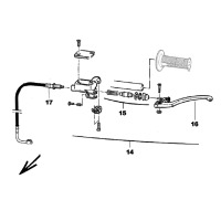 KUPPLUNGSARMATUR
