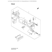  BREMSSATTEL HINTEN