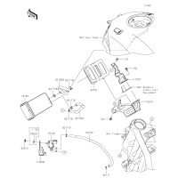 BENZINVERDAMPFUNGSSYSTEM