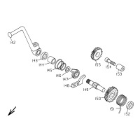 KICKSTARTER / ANTTRIEB