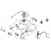 KRAFTSTOFFTANK / KUEHLERVERKLEIDUNG