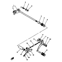 SCHALTWELLE & SCHALTPEDAL