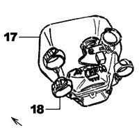 LAMPENMASKE