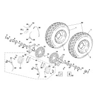 VORDERRAD (BREMBO)