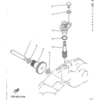 TACHOMETER ZAHNRAD