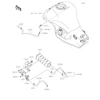 BENZINVERDAMPFUNGSSYSTEM
