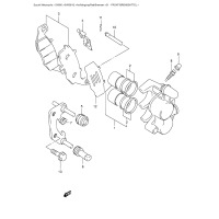 BREMSSATTEL VORN