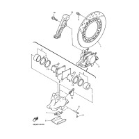 HINTERRAD BREMSSATTEL