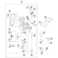 DROSSELKLAPPEN- / DREHWALZENKÖRPER