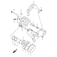 BREMSSATTEL HINTEN