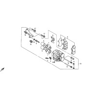 VORDERRADBREMSSATTEL