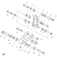 HEBELWERK HINTERRADAUFHAENGUNG