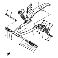 HINTERRADSCHWINGE&AUFHAENGUNG