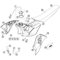 TANK, SEAT