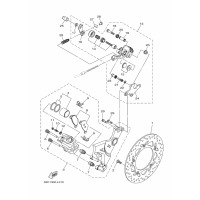 HINTERRAD BREMSSATTEL