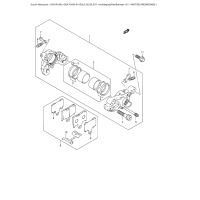  BREMSSATTEL HINTEN